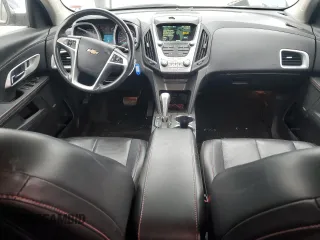 2012 Chevrolet Equinox LTZ with VIN 2GNFLGEK3C6121029, listed as a Copart auction lot 85890134 with 132,232 mi miles and Salvage Title. Bid and sale history available at carsss.com. Image 8.