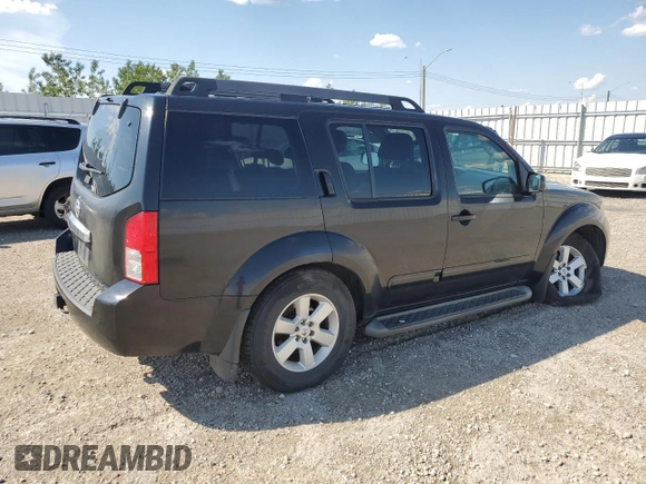 2008 Nissan Pathfinder SE z VIN 5N1AR18B38C660450, wystawiony jako Copart lot #61414305 z przebiegiem 331 132 mil mil oraz Szkoda całkowita • Salvage title. Historia ofert i sprzedaży dostępna na DreamBid. Obrazek 3.