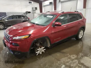 2017 Jeep Cherokee Latitude с VIN 1C4PJMCS7HW587810, выставлен на аукционе Copart как лот 60847625 с пробегом 39 950 миль миль и Списание • Salvage title. История ставок и продаж доступна на DreamBid. Изображение 1.