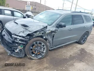 2023 Dodge Durango R/T with VIN 1C4SDJCT5PC551011, listed as a IAAI auction lot 42336477 with 39,754 mi miles and . Bid and sale history available at DreamBid. Image 17.