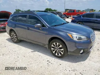 2017 Subaru Outback Limited with VIN 4S4BSENC7H3323695, listed as a Copart auction lot 59985275 with 64,437 mi miles and Clean title. Bid and sale history available at DreamBid. Image 4.