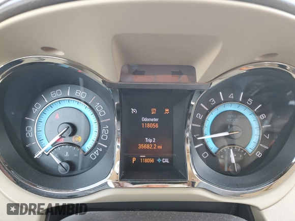 2012 Buick LaCrosse Leather z VIN 1G4GC5E30CF138060, wystawiony jako Copart lot #51160135 z przebiegiem 118 056 mil mil oraz Szkoda całkowita • Salvage title. Historia ofert i sprzedaży dostępna na DreamBid. Obrazek 9.