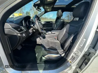 2017 Mercedes-Benz GLS 550 with VIN 4JGDF7DE2HA791339, listed as a Copart auction lot 54977445 with 191,711 mi miles and Clean Title. Bid and sale history available at DreamBid. Image 14.