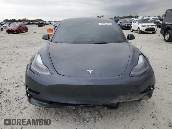 2023 Tesla Model 3 with VIN 5YJ3E1EA2PF417931, listed as a Copart auction lot 78886514 with 12,441 mi miles and Salvage Title. Bid and sale history available at DreamBid. Image 5.
