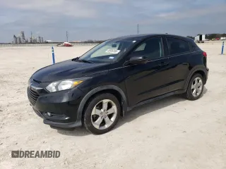 2016 Honda HR-V EX with VIN 3CZRU5H52GM722497, listed as a Copart auction lot 45556155 with 96,167 mi miles and Salvage Title. Bid and sale history available at carsss.com. Image 1.