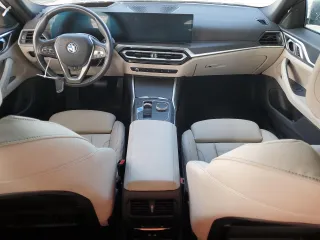 2024 BMW i4 eDrive35 with VIN WBY43AW05RFR93803, listed as a Copart auction lot 87611145 with 0 mi miles and Non Repairable. Bid and sale history available at carsss.com. Image 8.