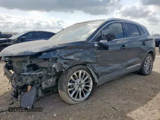 2018 Lincoln MKC Reserve with VIN 5LMCJ3C91JUL33199, listed as a Copart auction lot 57460735 with 90,678 mi miles and Salvage title. Bid and sale history available at DreamBid. Image 1.