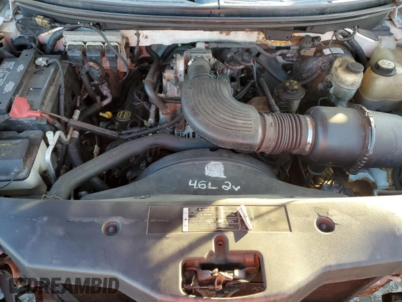2006 Ford F-150 XL with VIN 1FTRF14W36NB71248, listed as a Copart auction lot 87207714 with 224,306 mi miles and Clean Title. Bid and sale history available at carsss.com. Image 11.