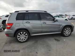 2011 Mercedes-Benz GLK 350 with VIN WDCGG8HB5BF584940, listed as a Copart auction lot 55490835 with 137,234 mi miles and Salvage Title. Bid and sale history available at carsss.com. Image 3.