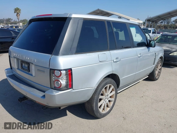2010 Land Rover Range Rover SC z VIN SALMF1E41AA308123, wystawiony jako IAAI lot #42358785 z przebiegiem Nie podano mil oraz . Historia ofert i sprzedaży dostępna na DreamBid. Obrazek 4.