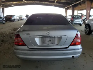 2006 Mercedes-Benz S-Class 5.0L with VIN WDBNG75J26A462945, listed as a Copart auction lot 84498704 with 0 mi miles and Clean Title. Bid and sale history available at carsss.com. Image 6.