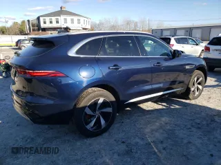 2023 Jaguar F-Pace S с VIN SADCJ2EX4PA704349, выставлен на аукционе Copart как лот 82361814 с пробегом 14 745 миль миль и Списание • Salvage title. История ставок и продаж доступна на DreamBid. Изображение 3.