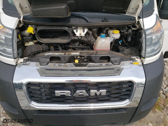 2020 Ram ProMaster Cargo Van with VIN 3C6TRVBG5LE132409, listed as a Copart auction lot 71441434 with 120,930 mi miles and Salvage Title. Bid and sale history available at carsss.com. Image 11.