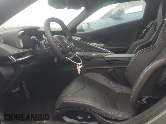 2024 Chevrolet Corvette 1LT with VIN 1G1YA2D48R5119416, listed as a Copart auction lot 57815215 with 11,261 mi miles and Non repairable. Bid and sale history available at DreamBid. Image 7.