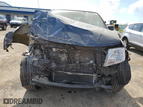2019 Nissan Frontier SV with VIN 1N6AD0EV5KN775054, listed as a Copart auction lot 56900415 with 30,948 mi miles and Salvage title. Bid and sale history available at DreamBid. Image 5.