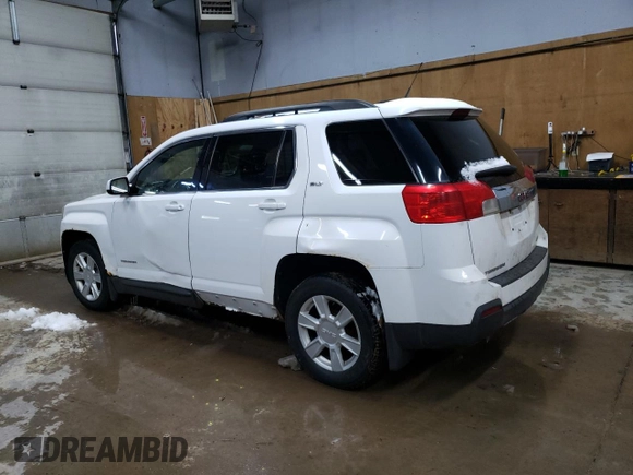 2011 GMC Terrain SLT-1 with VIN 2CTFLVEC6B6459680, listed as a Copart auction lot 52008635 with 159,490 mi miles and Clean Title. Bid and sale history available at carsss.com. Image 2.