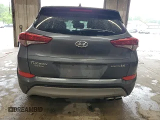 2017 Hyundai Tucson Sport z VIN KM8J33A25HU361804, wystawiony jako Copart lot #56558015 z przebiegiem 53 816 mil mil oraz Szkody całkowita. Historia ofert i sprzedaży dostępna na DreamBid. Obrazek 6.