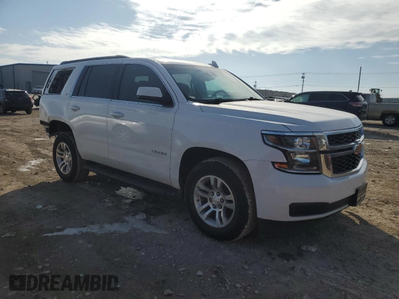 2020 Chevrolet Tahoe LT with VIN 1GNSCBKC4LR292052, listed as a Copart auction lot 44779625 with 81,551 mi miles and Salvage title. Bid and sale history available at DreamBid. Image 4.