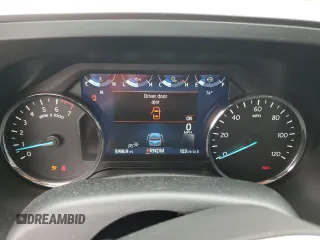 2024 Ford Expedition Max XLT with VIN 1FMJK1H83REA52653, listed as a Copart auction lot 58908145 with 5,198 mi miles and Salvage title. Bid and sale history available at DreamBid. Image 9.