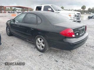 2003 Ford Taurus SES Standard with VIN 1FAFP55223A152802, listed as a IAAI auction lot 42390857 with 141,673 mi miles and . Bid and sale history available at DreamBid. Image 3.