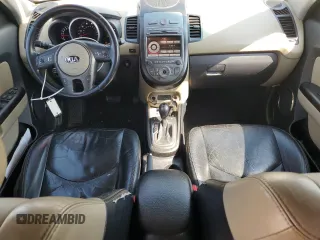 2013 Kia Soul + with VIN KNDJT2A66D7496977, listed as a Copart auction lot 52179645 with 161,440 mi miles and Salvage Title. Bid and sale history available at DreamBid. Image 8.