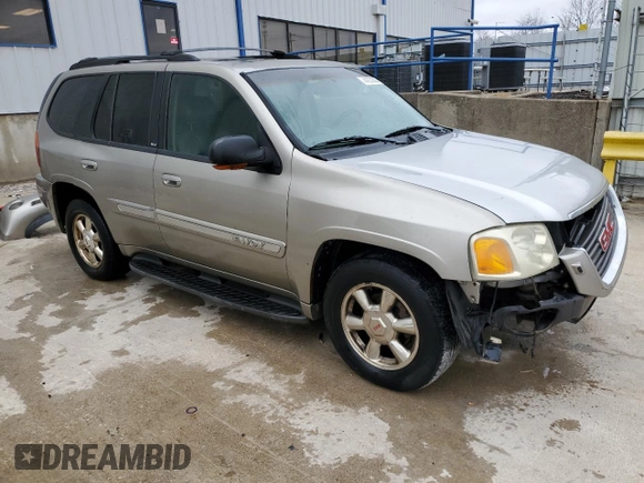 2002 GMC Envoy SLT with VIN 1GKDT13S122445936, listed as a Copart auction lot 44230555 with 203,640 mi miles and Non Repairable. Bid and sale history available at carsss.com. Image 4.
