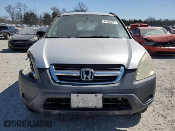 2004 Honda CR-V LX with VIN SHSRD77424U240826, listed as a Copart auction lot 48920695 with 117,954 mi miles and Clean Title. Bid and sale history available at carsss.com. Image 5.