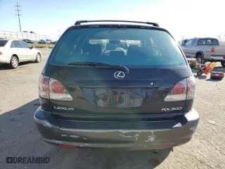 2002 Lexus RX 300 with VIN JTJHF10U920292225, listed as a Copart auction lot 50271645 with 224,586 mi miles and Salvage Title. Bid and sale history available at carsss.com. Image 6.