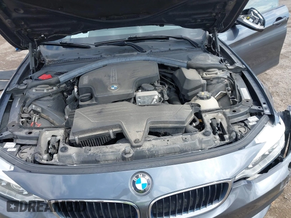 2015 BMW 4 Series 428i xDrive z VIN WBA4A7C5XFD415131, wystawiony jako IAAI lot #42100618 z przebiegiem 89 093 mil mil oraz . Historia ofert i sprzedaży dostępna na DreamBid. Obrazek 10.