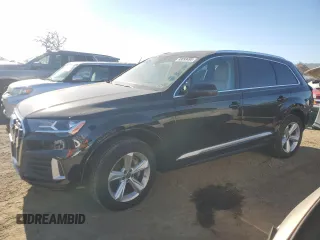 2023 Audi Q7 Premium с VIN WA1ACBF71PD026874, выставлен на аукционе Copart как лот 88893495 с пробегом 12 703 миль миль и Списание • Salvage title. История ставок и продаж доступна на DreamBid. Изображение 1.