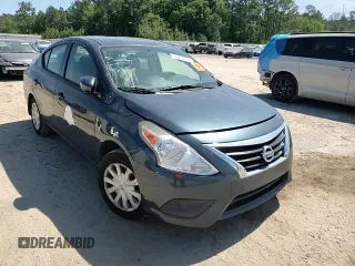 2016 Nissan Versa S Plus with VIN 3N1CN7AP6GL876445, listed as a Copart auction lot 55238775 with 133,231 mi miles and Salvage title. Bid and sale history available at DreamBid. Image 14.