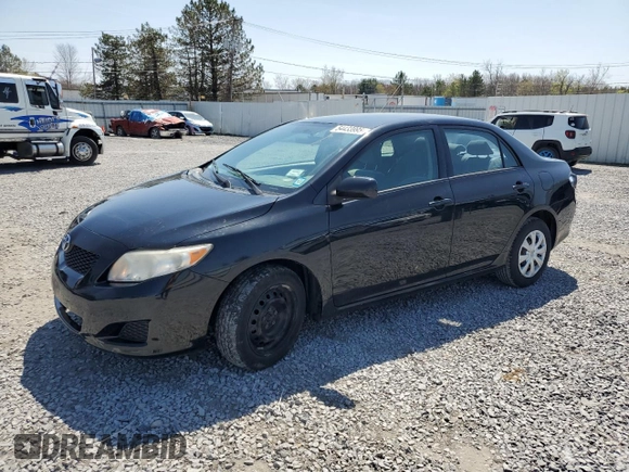 2010 Toyota Corolla with VIN 2T1BU4EE5AC385099, listed as a Copart auction lot 54433995 with 148,858 mi miles and Salvage Title. Bid and sale history available at carsss.com. Image 1.