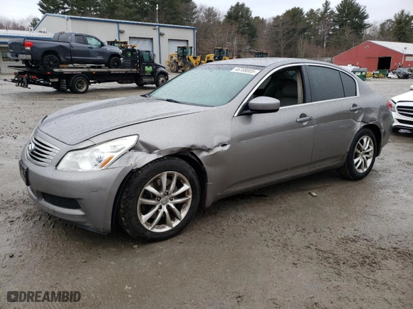 2009 Infiniti G37 Sedan x with VIN JNKCV61F59M051518, listed as a Copart auction lot 46788805 with 240,396 mi miles and Salvage Title. Bid and sale history available at carsss.com. Image 1.