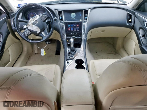 2014 Infiniti Q50 Sport z VIN JN1BV7AP2EM680968, wystawiony jako Copart lot #60352915 z przebiegiem 136 627 mil mil oraz Czysty tytuł • Clean title. Historia ofert i sprzedaży dostępna na DreamBid. Obrazek 8.