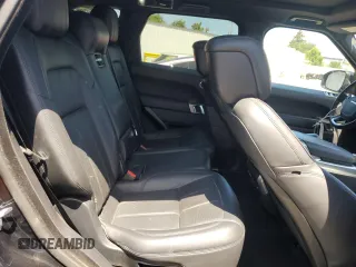 2019 Land Rover Range Rover Sport HSE with VIN SALWR2RV9KA840875, listed as a Copart auction lot 58078275 with 59,988 mi miles and Salvage title. Bid and sale history available at DreamBid. Image 11.