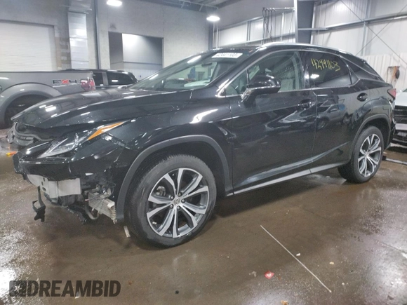 2017 Lexus RX 350 with VIN 2T2BZMCAXHC125367, listed as a Copart auction lot 42441103 with 37,364 mi miles and . Bid and sale history available at DreamBid. Image 1.
