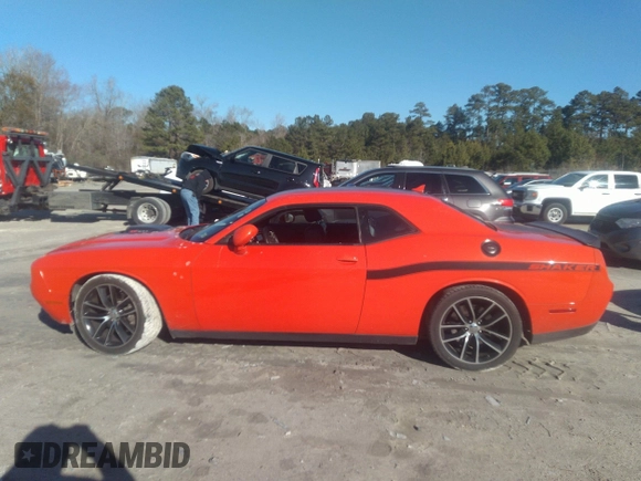 2016 Dodge Challenger R/T Scat Pack with VIN 2C3CDZFJ8GH351819, listed as a IAAI auction lot 41196415 with 113,311 mi miles and . Bid and sale history available at DreamBid. Image 14.