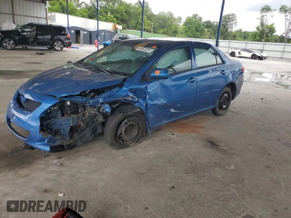 2010 Toyota Corolla with VIN 2T1BU4EE1AC388288, listed as a Copart auction lot 60653525 with 152,969 mi miles and Salvage title. Bid and sale history available at DreamBid. Image 1.