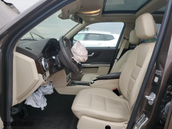 2015 Mercedes-Benz GLK-Class GLK 350 with VIN WDCGG8JB0FG376166, listed as a Copart auction lot 49528355 with 17,169 mi miles and Salvage Title. Bid and sale history available at carsss.com. Image 7.