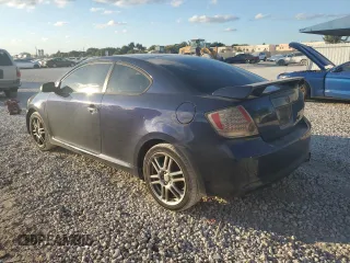 2007 Scion tC Spec with VIN JTKDE177370197342, listed as a Copart auction lot 82244514 with 143,075 mi miles and Salvage Title. Bid and sale history available at carsss.com. Image 2.