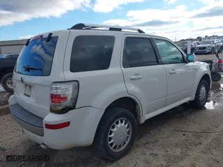 2009 Mercury Mariner Premier with VIN 4M2CU87G69KJ08671, listed as a IAAI auction lot 41243011 with 247,168 mi miles. Bid and sale history available at carsss.com. Image 4.