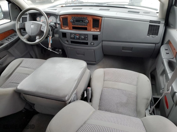 2006 Dodge Ram 1500 ST with VIN 1D7HA18N26S600981, listed as a Copart auction lot 87699245 with 166,514 mi miles and Salvage Title. Bid and sale history available at carsss.com. Image 8.