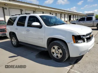 2013 Chevrolet Tahoe LT with VIN 1GNSCBE07DR248842, listed as a Copart auction lot 55423245 with 170,231 mi miles and Salvage title. Bid and sale history available at DreamBid. Image 4.