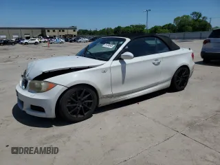 2009 BMW 1 Series 135i with VIN WBAUN93599VK40210, listed as a Copart auction lot 54166905 with 148,899 mi miles and Salvage title. Bid and sale history available at DreamBid. Image 1.