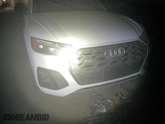 2021 Audi SQ5 Premium Plus with VIN WA1B4AFY1M2028832, listed as a Copart auction lot 78438603 with 28,321 mi miles and . Bid and sale history available at DreamBid. Image 10.