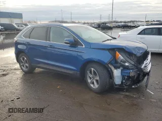 2020 Ford Edge SEL with VIN 2FMPK4J95LBA68600, listed as a Copart auction lot 51328365 with 59,841 mi miles and Salvage Title. Bid and sale history available at carsss.com. Image 4.