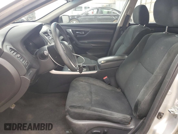 2015 Nissan Altima 2.5 S with VIN 1N4AL3AP3FN393163, listed as a Copart auction lot 52071895 with 159,463 mi miles and Salvage Title. Bid and sale history available at carsss.com. Image 7.