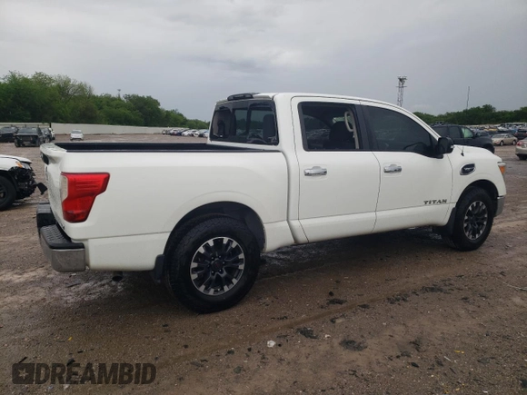 2017 Nissan Titan SV с VIN 1N6AA1EK6HN522600, выставлен на аукционе Copart как лот 54456365 с пробегом 71 790 миль миль и Списание • Salvage title. История ставок и продаж доступна на DreamBid. Изображение 3.