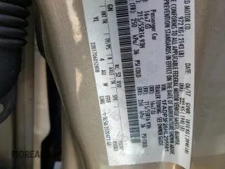 2017 Ford Focus SE with VIN 1FADP3F26HL295581, listed as a Copart auction lot 52158745 with 104,453 mi miles and Salvage title. Bid and sale history available at DreamBid. Image 12.