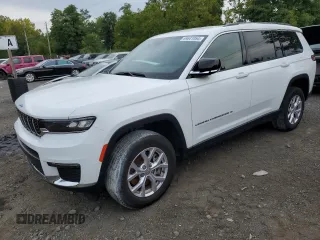 2022 Jeep Grand Cherokee Limited z VIN 1C4RJJBG7N8630529, wystawiony jako Copart lot #69641054 z przebiegiem 34 301 mil mil oraz Szkoda całkowita • Salvage title. Historia ofert i sprzedaży dostępna na DreamBid. Obrazek 1.